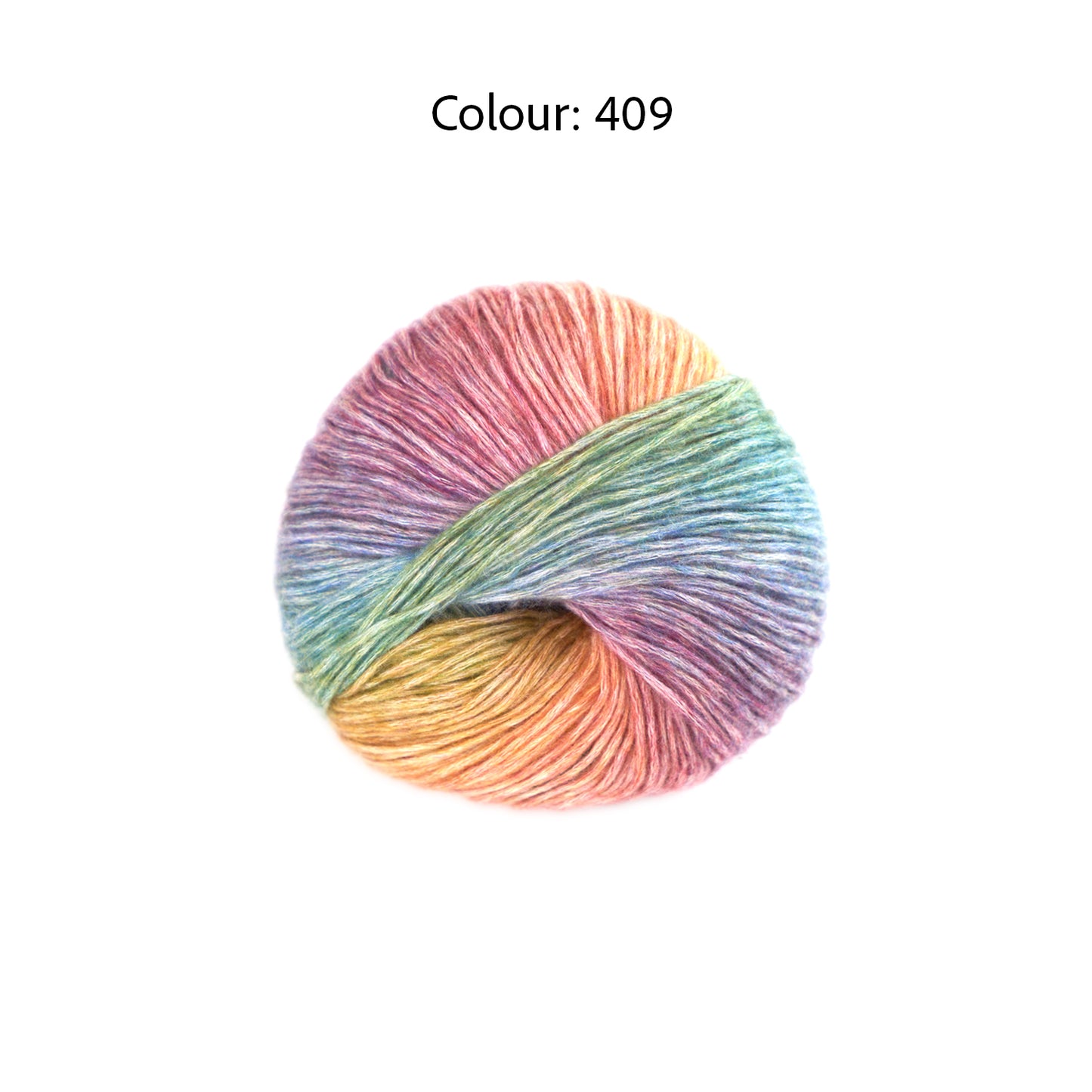 Cloud Soft Gradient Ombre Knitting and Crochet Yarn - DK to Light Worsted, 100g